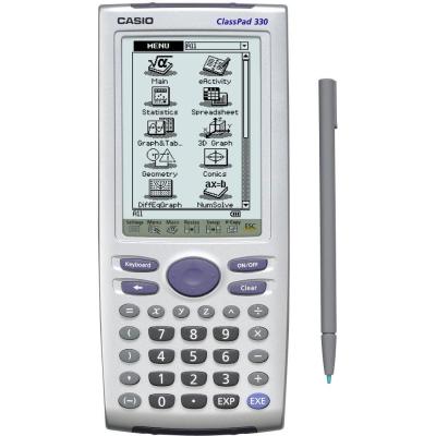 Casio Classpad 330 - Calculatrice Graphique État correct - Casio reconditionné disponible sur Fnac