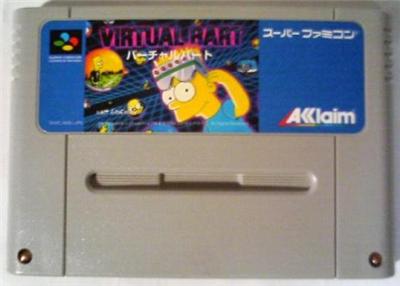 Acheter Virtual Bart - IMPORT JAPONAIS État correct - 208,99 € Virtual Bart - IMPORT JAPONAIS État correct - reconditionné disponible sur Fnac