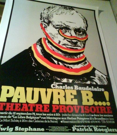 Acheter Pauvre B…! Charles Bauldelaire - 60x80 cm - AFFICHE / POSTER État correct - 22,99 € Pauvre B…! Charles Bauldelaire - 60x80 cm - AFFICHE / POSTER État correct - N/A reconditionné disponible sur Fnac