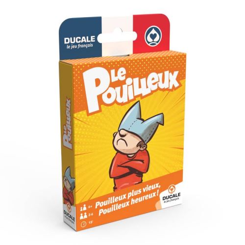 Jeu de cartes Grimaud Le Pouilleux État correct - N/A reconditionné disponible sur Fnac