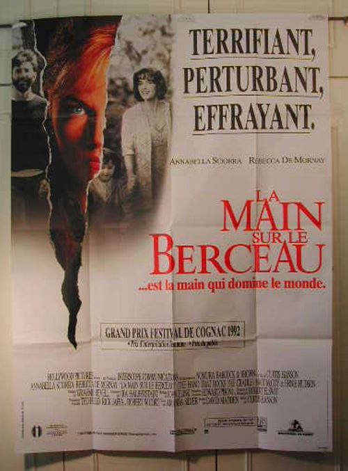 La Main sur le Berceau - 116x158 cm - AFFICHE / POSTER État correct - N/A reconditionné disponible sur Fnac