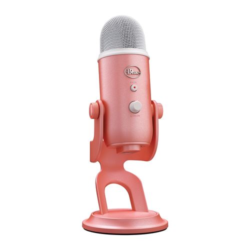 Acheter Blue Microphones Yeti - Microphone - USB - aube rose État correct - 151,30 € Blue Microphones Yeti - Microphone - USB - aube rose État correct - N/A reconditionné disponible sur Fnac
