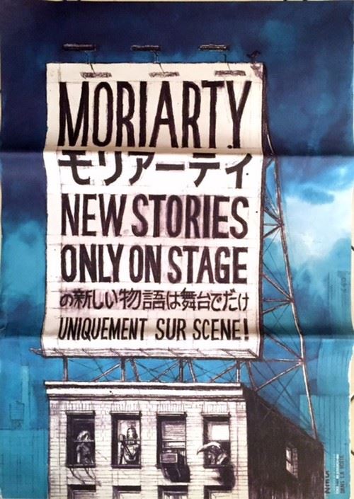 Acheter Moriarty - 70x100 cm - AFFICHE / POSTER État correct - 11,99 € Moriarty - 70x100 cm - AFFICHE / POSTER État correct - N/A reconditionné disponible sur Fnac