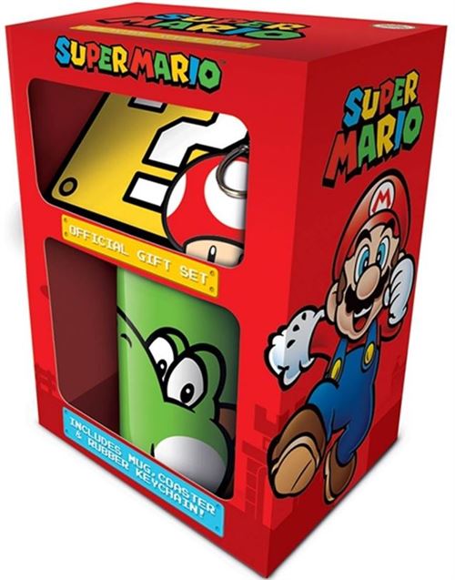 Super Mario - Coffret cadeau Yoshi État correct - Razer reconditionné disponible sur Fnac