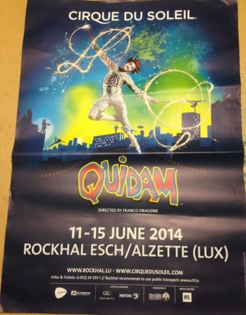 Acheter Cirque Du Soleil - 80x120 cm - AFFICHE / POSTER État correct - 14,99 € Cirque Du Soleil - 80x120 cm - AFFICHE / POSTER État correct - N/A reconditionné disponible sur Fnac