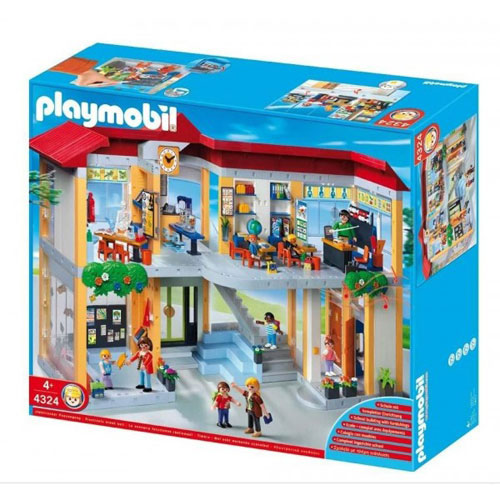 Playmobil 4324 Ecole État correct - Playmobil reconditionné disponible sur Fnac