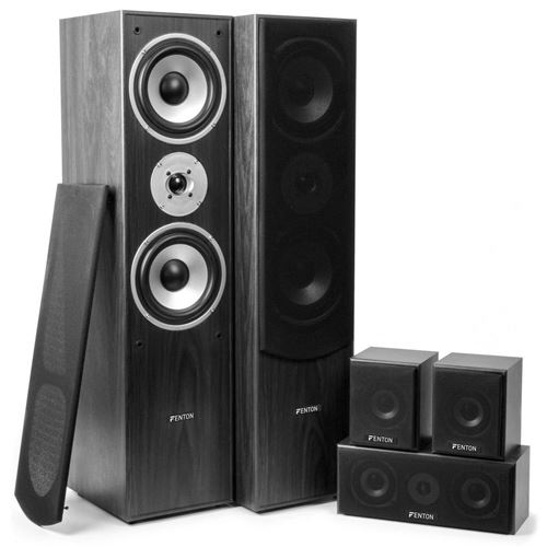 Skytronic 5.0 système home cinema 335W RMS noir État correct - N/A reconditionné disponible sur Fnac