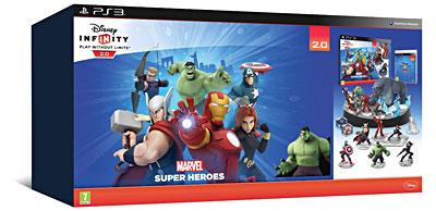 Acheter Pack de Démarrage Disney Infinity 2.0 Marvel Super Heroes Edition Collector PS3 État correct - 139,95 € Pack de Démarrage Disney Infinity 2.0 Marvel Super Heroes Edition Collector PS3 État correct - The Walt Disney Company reconditionné disponible sur Fnac