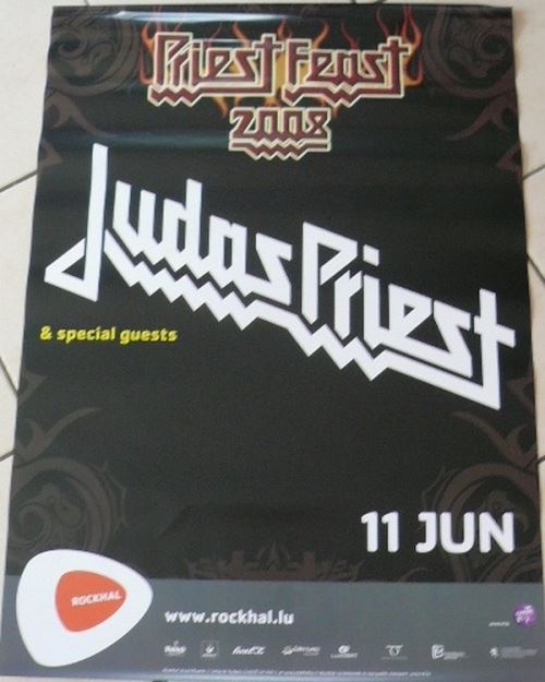 Judas Priest - 70x100 cm - AFFICHE / POSTER État correct - N/A reconditionné disponible sur Fnac