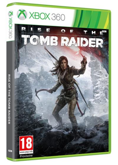 Rise of the Tomb Raider Xbox 360 État correct - Microsoft reconditionné disponible sur Fnac