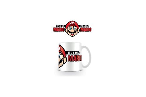 Acheter Super Mario Tasse en boîte Its A Me Mario blanc État correct - 12,89 € Super Mario Tasse en boîte Its A Me Mario blanc État correct - reconditionné disponible sur Fnac