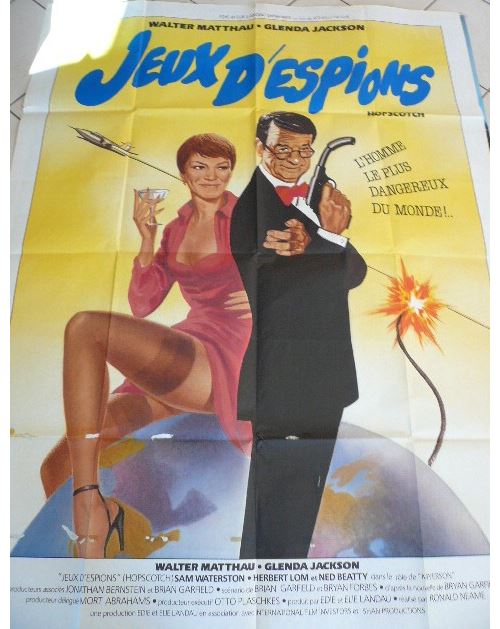 Jeux D'Espions AFFICHE CINEMA ORIGINALE État correct - N/A reconditionné disponible sur Fnac