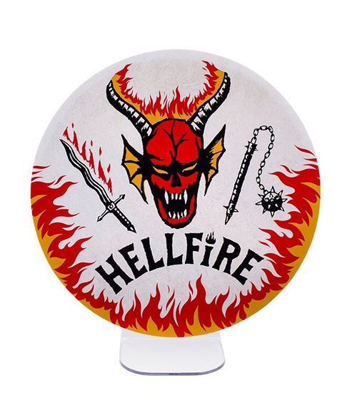 STRANGER THINGS-LAMPE LOGO CLUB HELLFIRE État correct - N/A reconditionné disponible sur Fnac