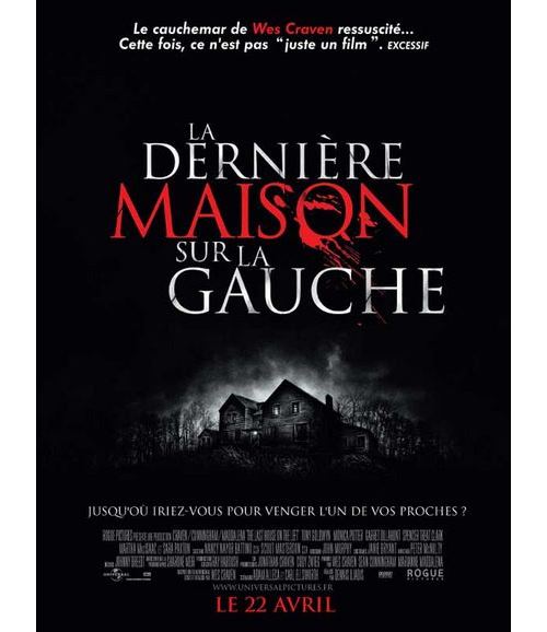 Dernière Maison Sur la gauche AFFICHE CINEMA ORIGINALE État correct - N/A reconditionné disponible sur Fnac