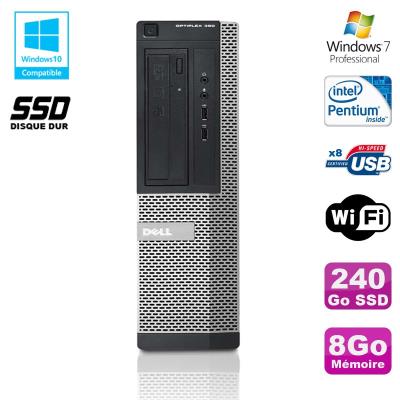 Acheter Pc dell optiplex 390 dt g630 2.7ghz 8go 240go ssd graveur dvd wifi hdmi w7 pro État correct - 159,00 € Pc dell optiplex 390 dt g630 2.7ghz 8go 240go ssd graveur dvd wifi hdmi w7 pro État correct - Dell reconditionné disponible sur Fnac
