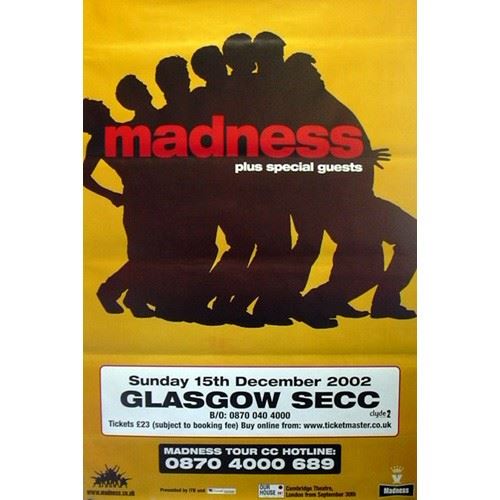 MADNESS - 100x150 cm - AFFICHE / POSTER État correct - N/A reconditionné disponible sur Fnac