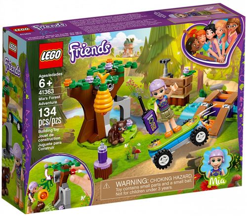 LEGO® Friends 41363 L'aventure dans la forêt de Mia État correct - LEGO Friends reconditionné disponible sur Fnac