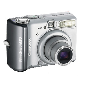Canon PowerShot A520 PowerPlus État correct - Canon reconditionné disponible sur Fnac