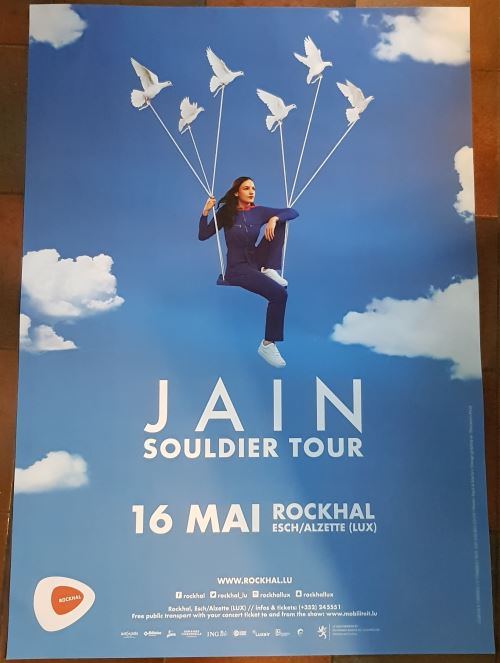 Acheter JAIN - 2019 / Souldier Tour - AFFICHE État correct - 19,99 € JAIN - 2019 / Souldier Tour - AFFICHE État correct - N/A reconditionné disponible sur Fnac