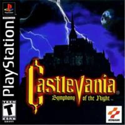 Castlevania: Symphony of the Night État correct -  reconditionné disponible sur Fnac