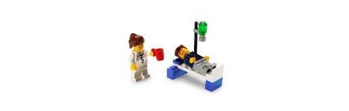 Lego City Set 4936 Docteur et Patient État correct - Lego reconditionné disponible sur Fnac