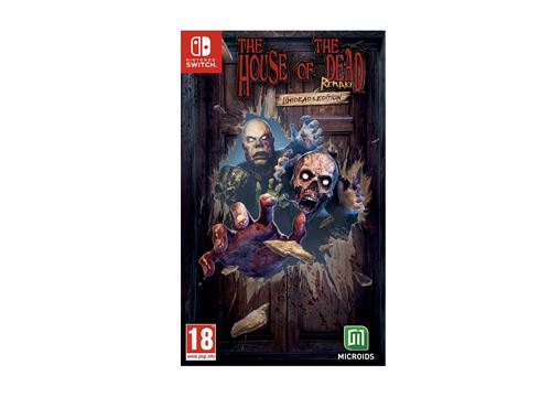 Acheter The House of The Dead: Remake Edition Limitée Nintendo Switch État correct - 54,23 € The House of The Dead: Remake Edition Limitée Nintendo Switch État correct - Microids Distribution reconditionné disponible sur Fnac