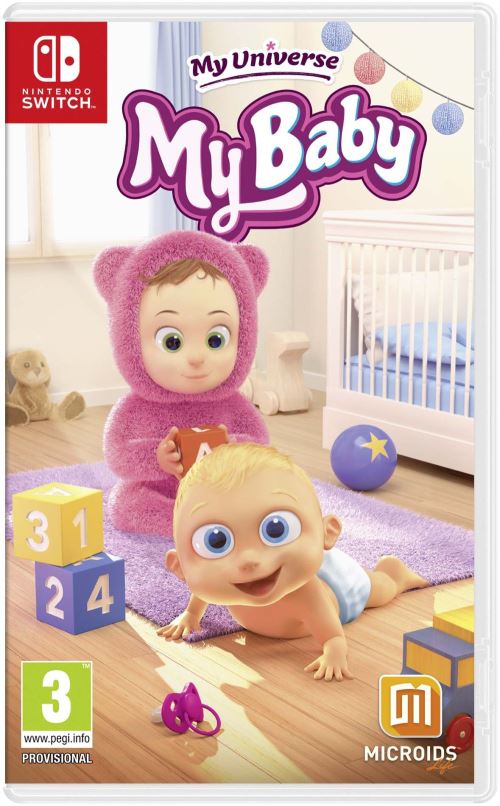 Acheter My Baby Nintendo Switch État correct - 21,69 € My Baby Nintendo Switch État correct - Just for Games reconditionné disponible sur Fnac