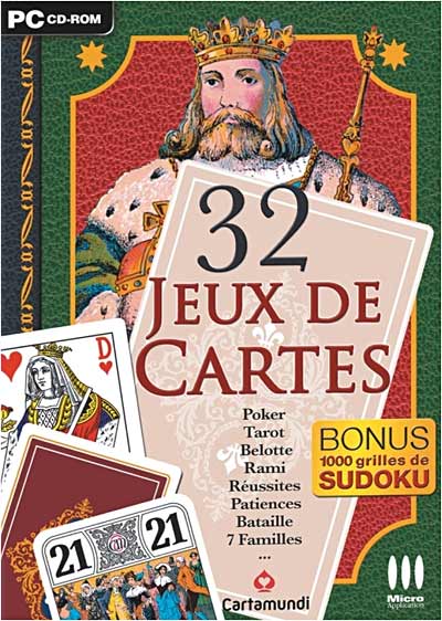 32 Jeux de cartes État correct - Avanquest reconditionné disponible sur Fnac