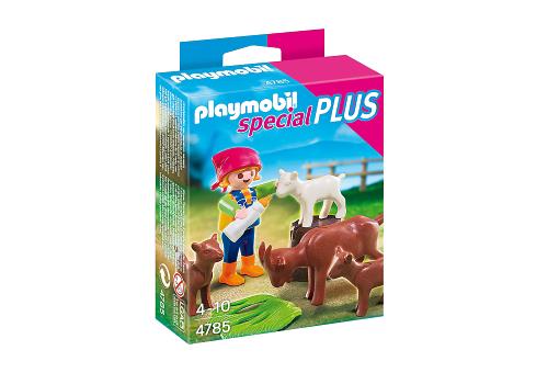 Playmobil Special Plus 4785 Enfants avec chèvres  - Playmobil reconditionné disponible sur Fnac