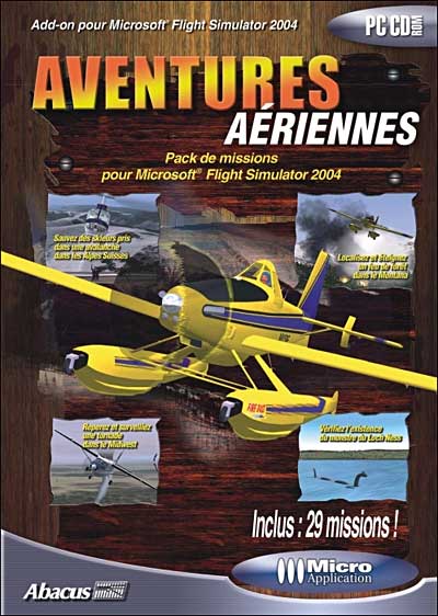 Add-on pour FS - Aventures aériennes État correct - Avanquest reconditionné disponible sur Fnac