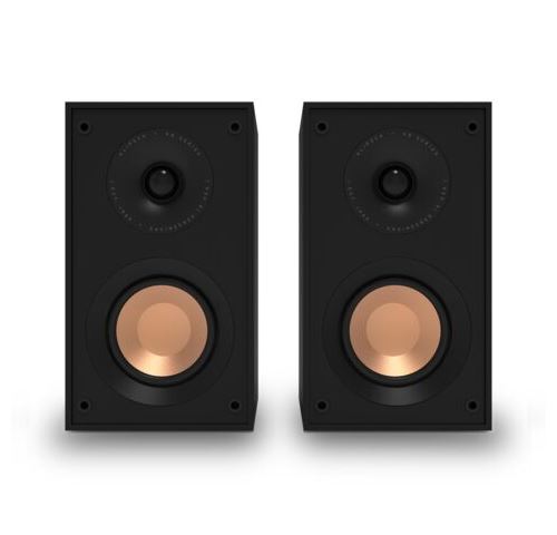 Enceintes connectées Hi-Fi Klipsch KD-400 Noir Vendues par paire État correct - Klipsch reconditionné disponible sur Fnac