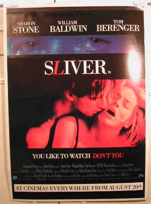 Sliver - 64x90 cm - AFFICHE / POSTER État correct - N/A reconditionné disponible sur Fnac