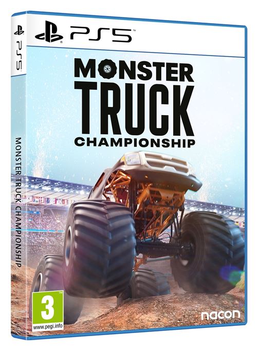 Acheter Monster Truck Championship PS5 État correct - 23,71 € Monster Truck Championship PS5 État correct - Nacon reconditionné disponible sur Fnac