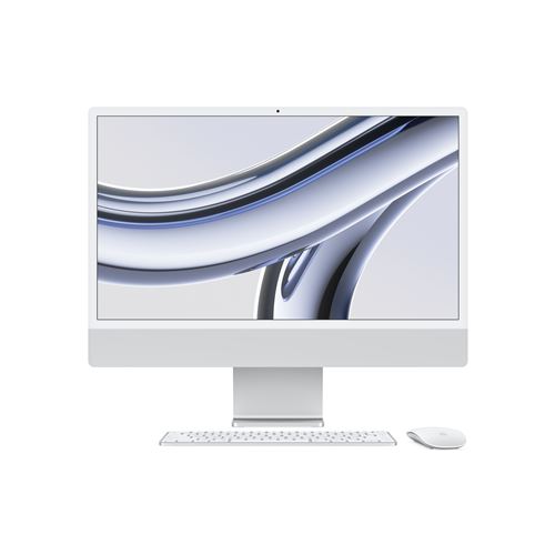 Apple iMac 24"" écran rétina 4,5K 256 Go SSD 8 Go RAM Puce M3 CPU 8 cœurs GPU 10 cœurs Argent État correct - alternatives disponibles sur Dero Apple iMac 24"" écran rétina 4,5K 256 Go SSD 8 Go RAM Puce M3 CPU 8 cœurs GPU 10 cœurs Argent État correct - Apple reconditionné (offre indisponible)