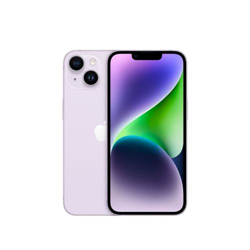 Acheter Apple iPhone 14 6.1"" 5G Double SIM 128 Go Mauve État correct - 270,00 € Apple iPhone 14 6.1"" 5G Double SIM 128 Go Mauve État correct - Apple reconditionné disponible sur Fnac