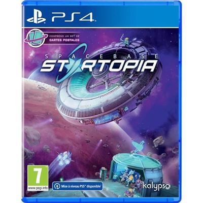 Acheter Spacebase Startopia PS4 État correct - 11,45 € Spacebase Startopia PS4 État correct - Koch Media reconditionné disponible sur Fnac