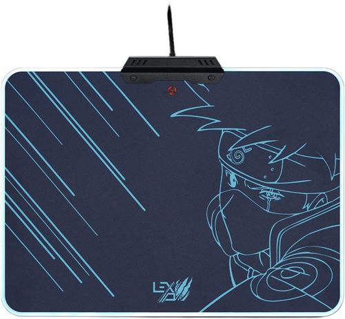 Tapis de souris Lexip x Tsume Naruto Shippuden Kakashi Kamui Noir et bleu État correct - Lexip reconditionné disponible sur Fnac