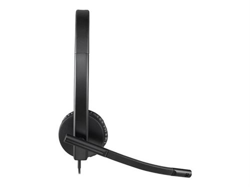 Casque USB Logitech H570e - Micro-casque - sur-oreille - filaire État correct - Logitech reconditionné disponible sur Fnac