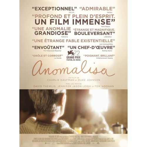 Anomalisa AFFICHE CINEMA ORIGINALE État correct - N/A reconditionné disponible sur Fnac