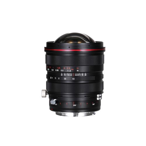 Objectif hybride à Décentrement Laowa 15mm f/4,5 R Zero-D Shift noir pour Sony FE État correct - Laowa reconditionné disponible sur Fnac