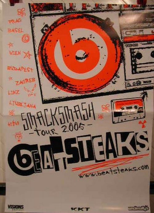 BEAT STEACKS - 60X85 cm - AFFICHE / POSTER État correct - N/A reconditionné disponible sur Fnac