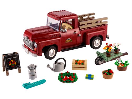 LEGO® Creator Expert 10290 Le pick-up État correct - N/A reconditionné disponible sur Fnac