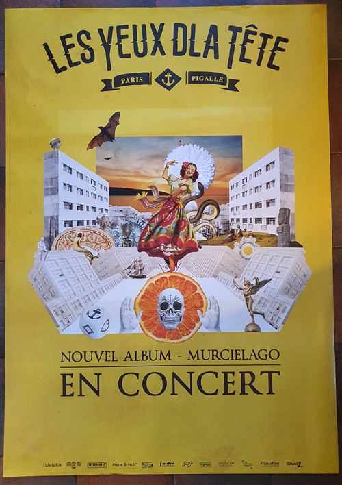 Acheter Les Yeux dla Tête - Murcielago - En Concert - 70x100cm - Affiche État correct - 10,99 € Les Yeux dla Tête - Murcielago - En Concert - 70x100cm - Affiche État correct - N/A reconditionné disponible sur Fnac