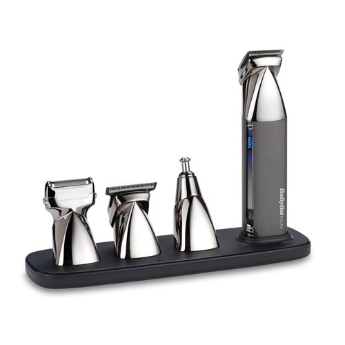 Tondeuse Homme multifonction Babyliss Men MT996E 15 en 1 Super-X Metal Series Argent État correct - BaByliss reconditionné disponible sur Fnac