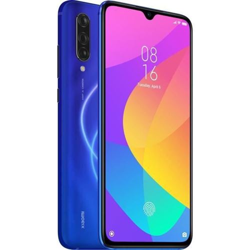 Smartphone XIAOMI Mi 9 Lite Bleu 64 Go État correct - N/A reconditionné disponible sur Fnac