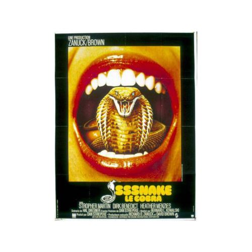 Sssnake Le Cobra AFFICHE CINEMA ORIGINALE État correct - N/A reconditionné disponible sur Fnac