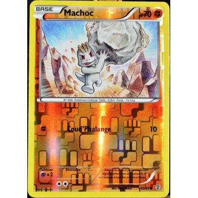 carte Pokémon 40/83 Machoc 70 PV - REVERSE État correct - Pokémon reconditionné disponible sur Fnac