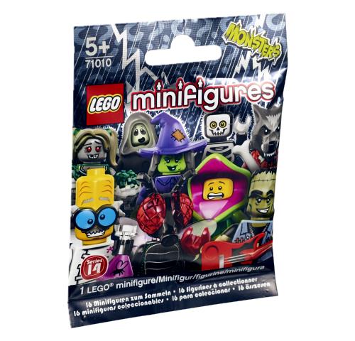 LEGO® Minifigures 71010 Sachet Série 14 État correct - Lego reconditionné disponible sur Fnac