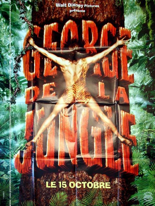 George De La Jungle AFFICHE CINEMA ORIGINALE État correct - N/A reconditionné disponible sur Fnac