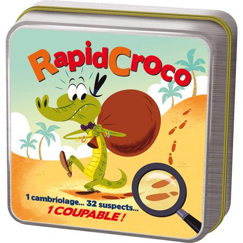 Asmodée Cocktail Games Rapidcroco État correct - Asmodee reconditionné disponible sur Fnac